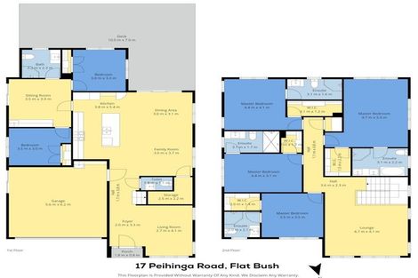 Photo of property in 17 Peihinga Road, Flat Bush, Auckland, 2019