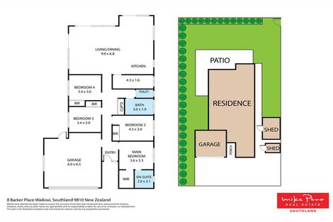 Photo of property in 8 Barker Place, Waikiwi, Invercargill, 9810