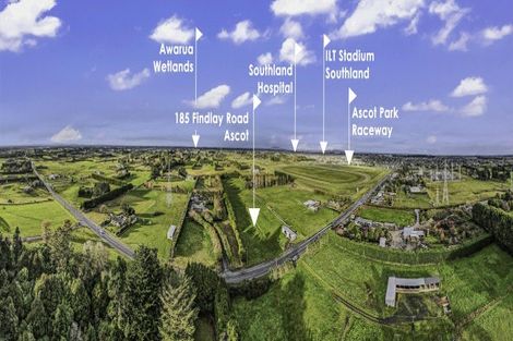 Photo of property in 185 Findlay Road, Ascot, Invercargill, 9872