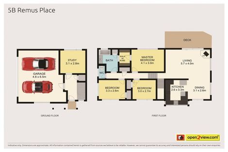 Photo of property in 2/5 Remus Place, Totara Vale, Auckland, 0629