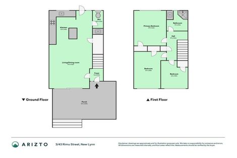 Photo of property in 3/43 Rimu Street, New Lynn, Auckland, 0600