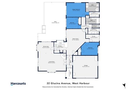 Photo of property in 22 Glucina Avenue, West Harbour, Auckland, 0618