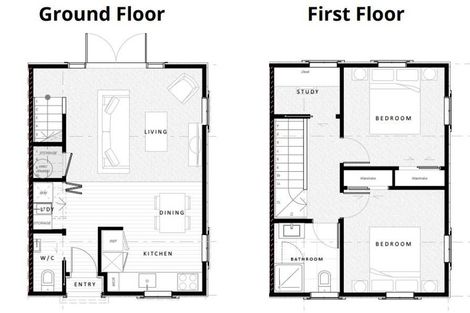 Photo of property in 2/119 Hastings Street East, Sydenham, Christchurch, 8023