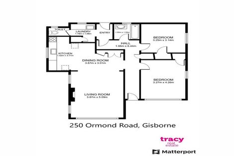 Photo of property in 250 Ormond Road, Mangapapa, Gisborne, 4010