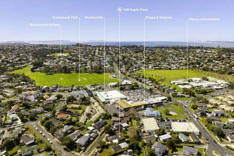 Photo of property in 2/14 Kapiti Place, Sunnynook, Auckland, 0620