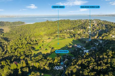 Photo of property in 420 Huia Road, Laingholm, Auckland, 0604