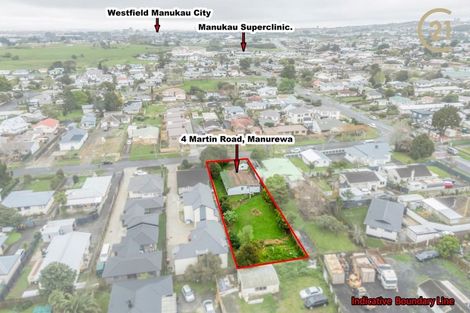 Photo of property in 4 Martin Road, Manurewa, Auckland, 2102