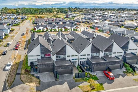 Photo of property in 3 Taupata Street, Kaiapoi, 7630
