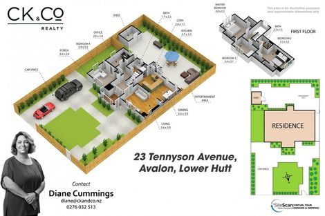 Photo of property in 23 Tennyson Avenue, Avalon, Lower Hutt, 5011