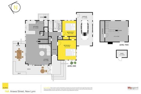 Photo of property in 14a Arawa Street, New Lynn, Auckland, 0600