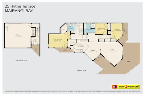 Photo of property in 1/25 Hythe Terrace, Mairangi Bay, Auckland, 0630