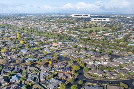 Photo of property in 1 Whitney Place, Rototuna North, Hamilton, 3210