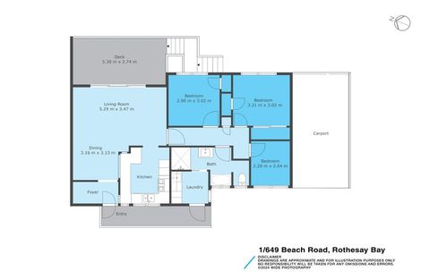 Photo of property in 1/649 Beach Road, Rothesay Bay, Auckland, 0630