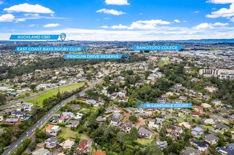 Photo of property in 16 Landvale Court, Browns Bay, Auckland, 0630