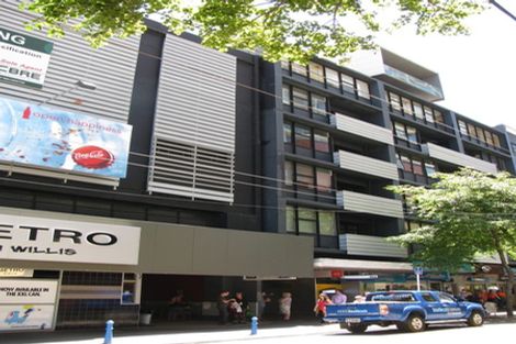 Photo of property in Gerondis Bldg Apartments, 106/60 Willis Street, Wellington Central, Wellington, 6011