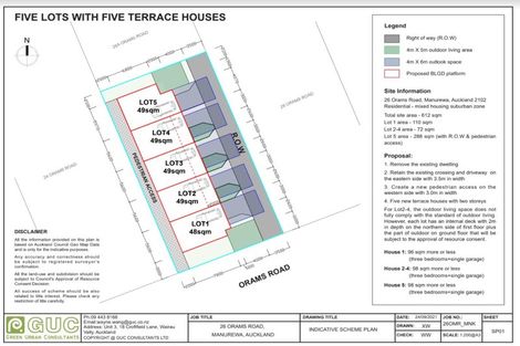 Photo of property in 26 Orams Road, Hillpark, Auckland, 2102
