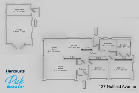 Photo of property in 127 Nuffield Avenue, Marewa, Napier, 4110