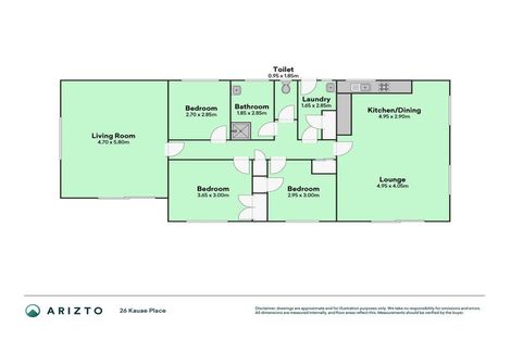 Photo of property in 26 Kauae Place, Ngongotaha, Rotorua, 3010