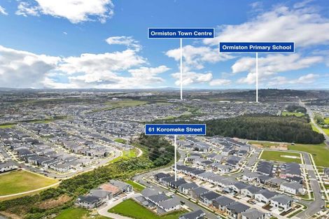 Photo of property in 61 Koromeke Street, Flat Bush, Auckland, 2019