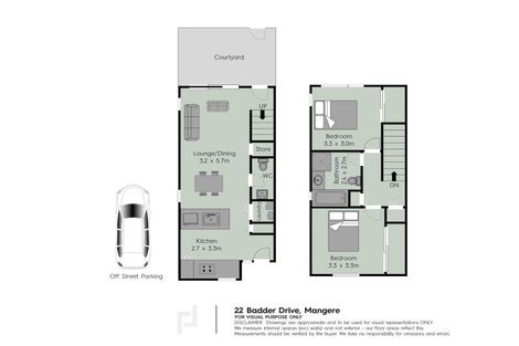 Photo of property in 22 Bader Drive, Mangere, Auckland, 2022