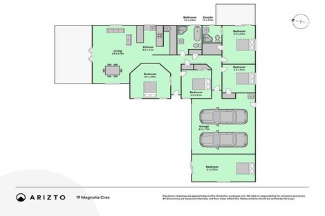 Photo of property in 19 Magnolia Crescent, Tawhero, Whanganui, 4501