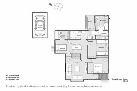 Photo of property in 12 Bell Street, Hamilton East, Hamilton, 3216