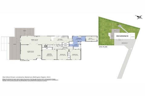 Photo of property in 50a Oxford Street, Lansdowne, Masterton, 5810