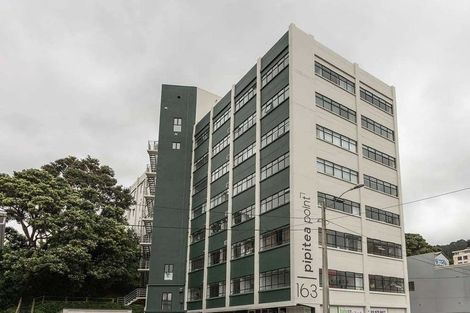 Photo of property in Quantum On Thorndon Quay, 3/163b Thorndon Quay, Pipitea, Wellington, 6011