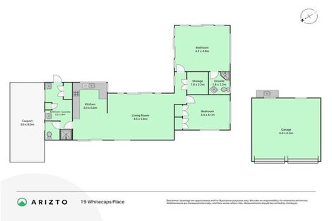 Photo of property in 19 Whitecaps Place, Hihi, Mangonui, 0494