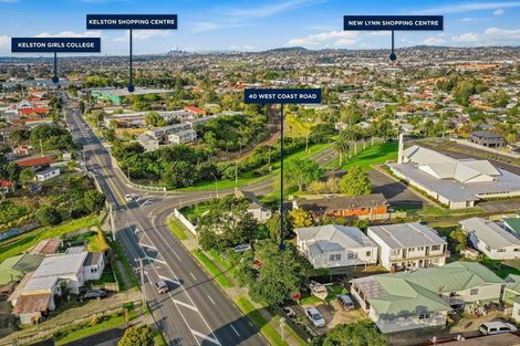 Photo of property in 40 West Coast Road, Glen Eden, Auckland, 0602