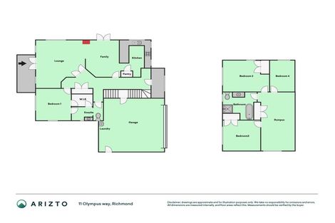 Photo of property in 11 Olympus Way, Richmond, 7020