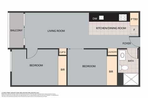 Photo of property in 302/21 King Street, Mount Cook, Wellington, 6021