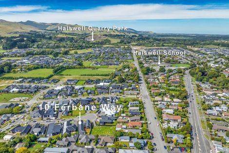 Photo of property in 10 Ferbane Way, Halswell, Christchurch, 8025