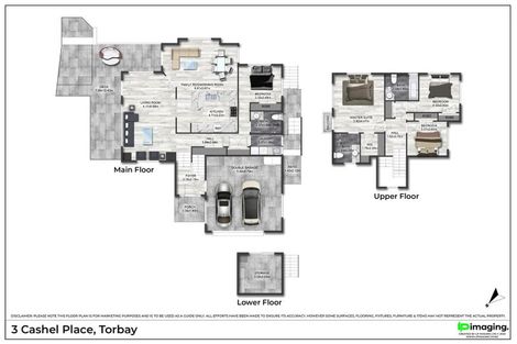 Photo of property in 3 Cashel Place, Torbay, Auckland, 0630