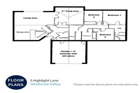 Photo of property in 5 Highlight Lane, Heathcote Valley, Christchurch, 8022