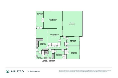 Photo of property in 20 Kent Crescent, Awapuni, Palmerston North, 4412