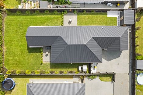 Photo of property in 4 Roles Way, Rolleston, 7615