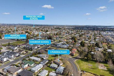 Photo of property in 3 Pukeroa Place, Papakura, 2110