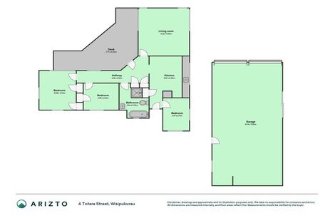 Photo of property in 6 Totara Street, Waipukurau, 4200