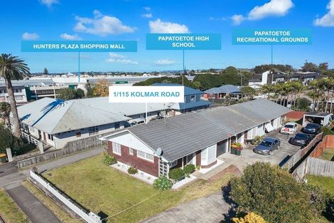 Photo of property in 1/115 Kolmar Road, Papatoetoe, Auckland, 2025