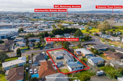 Photo of property in 15 Fields Road, Manurewa, Auckland, 2102