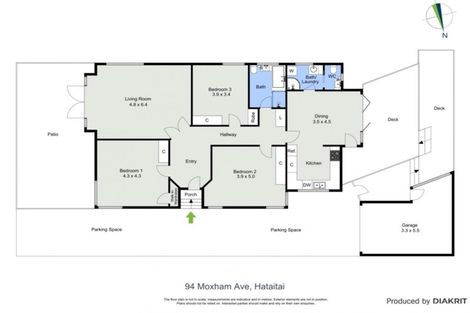 Photo of property in 94 Moxham Avenue, Hataitai, Wellington, 6021