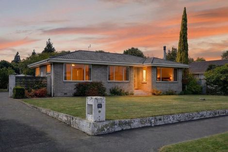 Photo of property in 11 Springhill Street, Avonhead, Christchurch, 8042