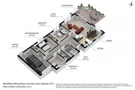 Photo of property in 40a William Wong Place, Carterton, 5713