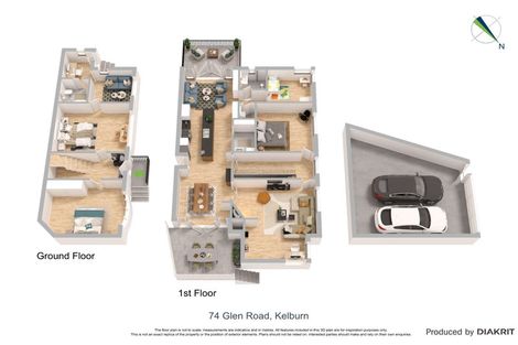 Photo of property in 74 Glen Road, Kelburn, Wellington, 6012