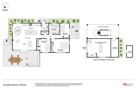 Photo of property in 4 Lynden Avenue, Hillcrest, Auckland, 0627