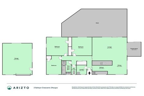 Photo of property in 2 Selwyn Crescent, Ohaupo, 3803