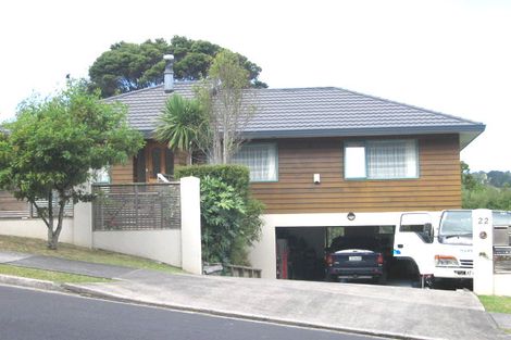 Photo of property in 22 Witheford Drive, Bayview, Auckland, 0629