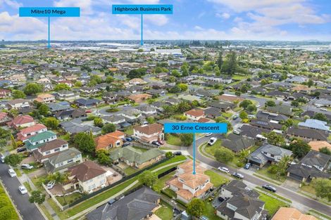 Photo of property in 30 Erne Crescent, East Tamaki, Auckland, 2016