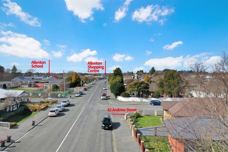 Photo of property in 43 Andrew Street, Allenton, Ashburton, 7700